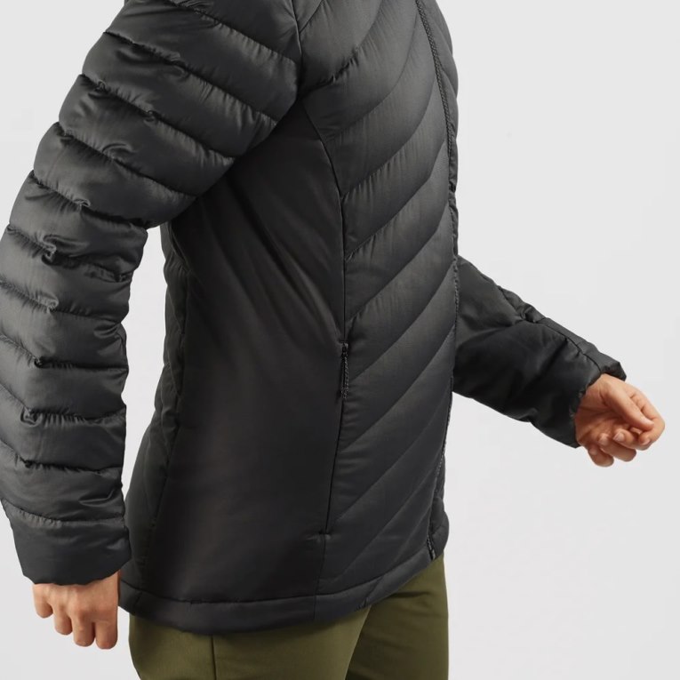 Black Salomon Essential Xwarm Down Women's Insulated Jackets | PH 70652D